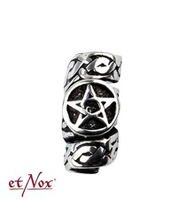 Bart- oder Haarperle mit Pentagramm - vergleichen und g&uuml;nstig kaufen